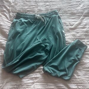 Vuori Green Joggers
